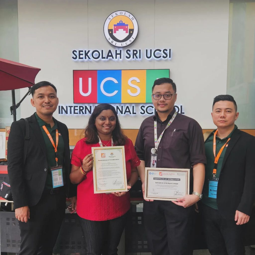 Educational Exchange and Collaboration Signing Ceremony: Sekolah Kallista Batam Visits Sekolah Sri UCSI Kuala Lumpur
