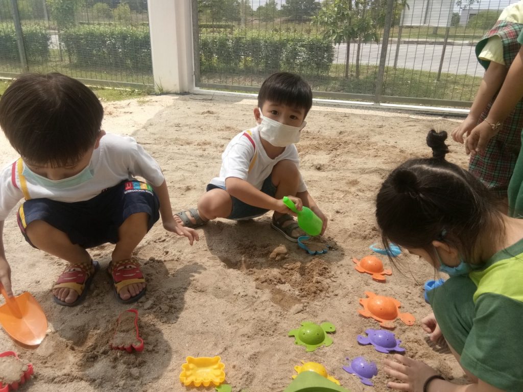 Exploratory learning at Sri UCSI Early Years Centre