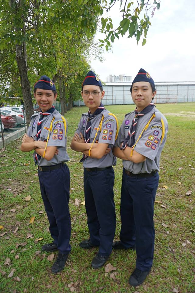 King’s Scout Award 2017