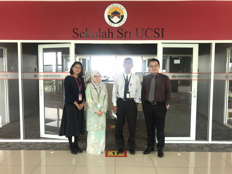 Visit from Private Education Division, Ministry of Education