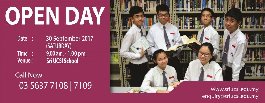 Open Day September 2017