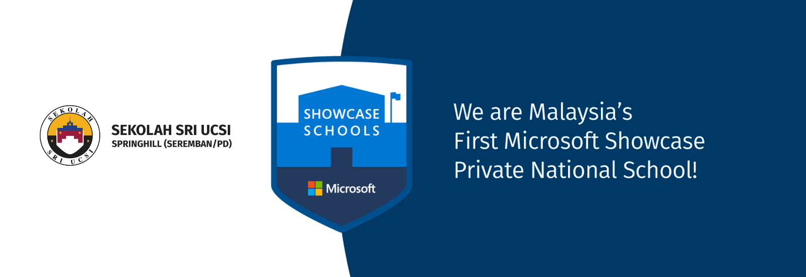 Malaysia's First Microsoft Showcase SchoolMalaysia's First Microsoft Showcase Private National School
