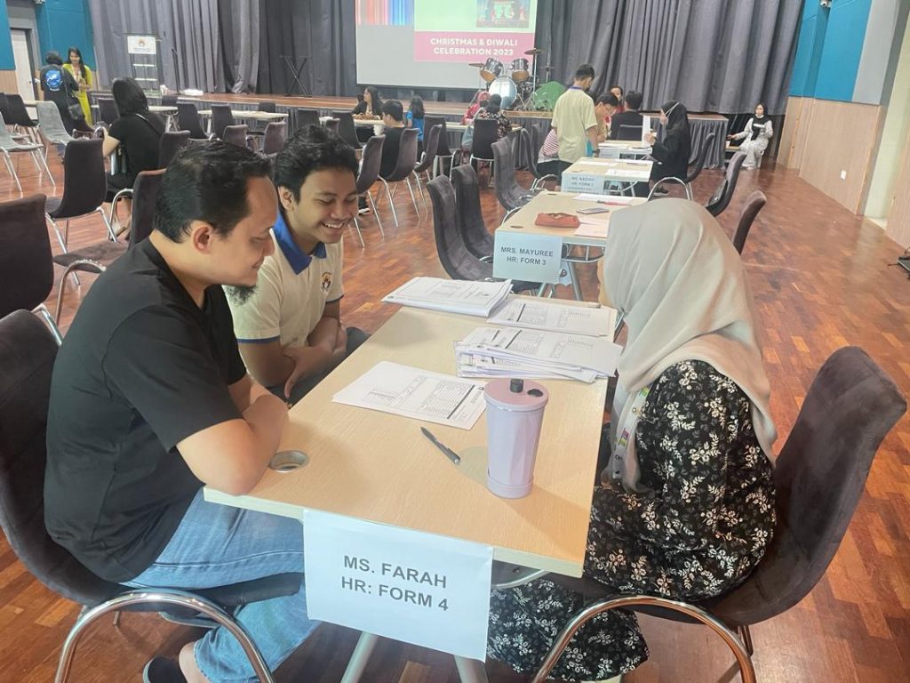 Report Card Day at Sekolah Sri UCSI Springhill 2024