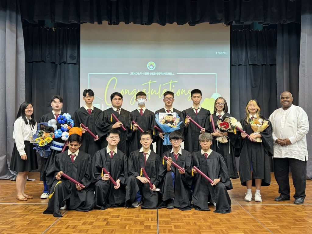 Celebrating Our Form 5 Graduates of Sekolah Sri UCSI Springhill