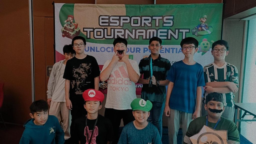 E-Sport Tournament at Sekolah Sri UCSI Springhill