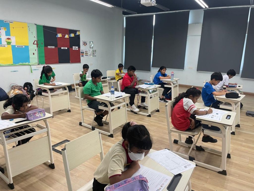 Eurasian Spelling Bee Competition at Sekolah Sri UCSI Springhill