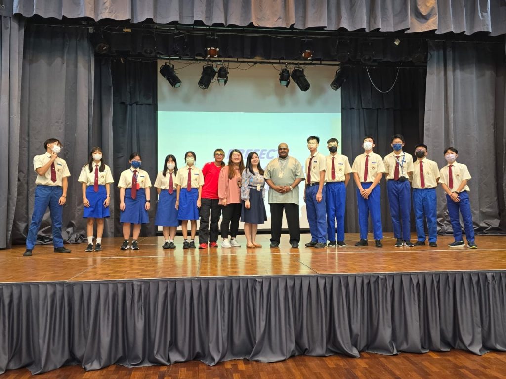 Sekolah Sri UCSI Springhill Campus Prefect and Student Council installation ceremony 2024/2025