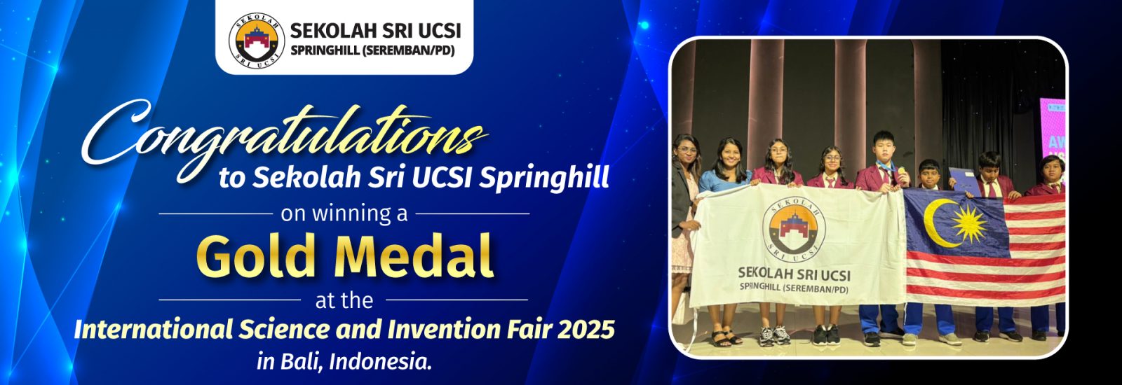 Congratulations SSUSH