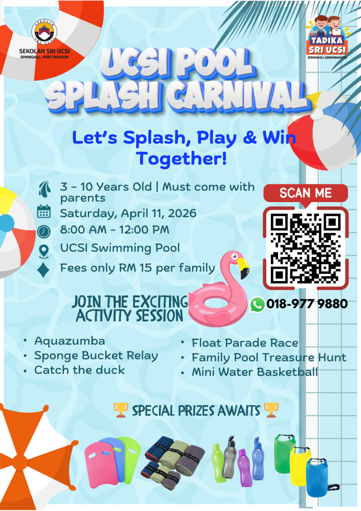 UCSI Pool Splash Carnival 2026