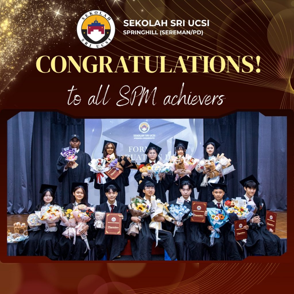 A Beautiful Day of Celebration at Sekolah Sri UCSI Springhill!