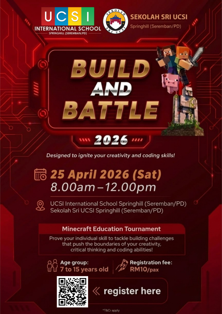 Build and Battle 2026