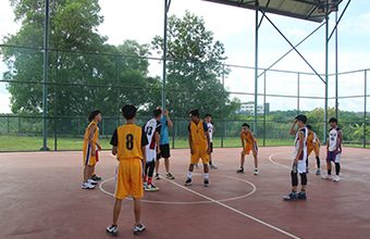 Basketball Court