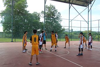 Basketball Court