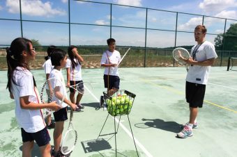 Squash & Tennis Court