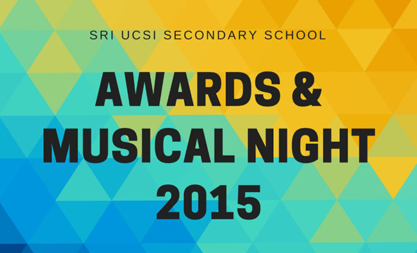 Awards & Voices The Musical Night 2015