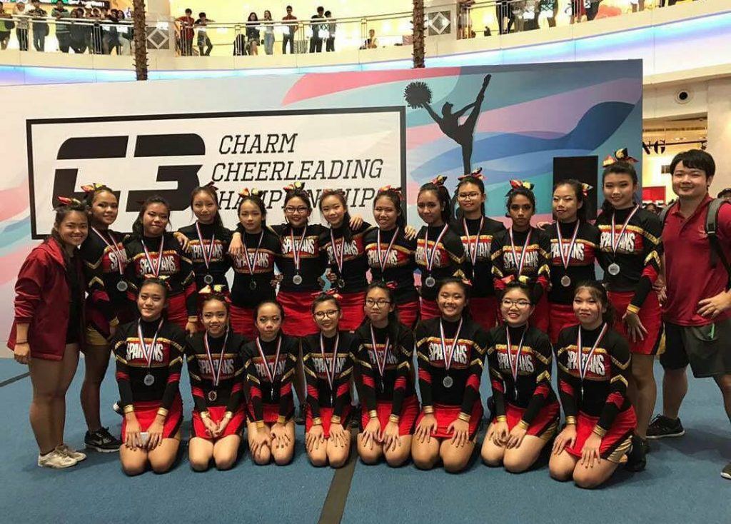 Charm Cheerleading Championship (C3)