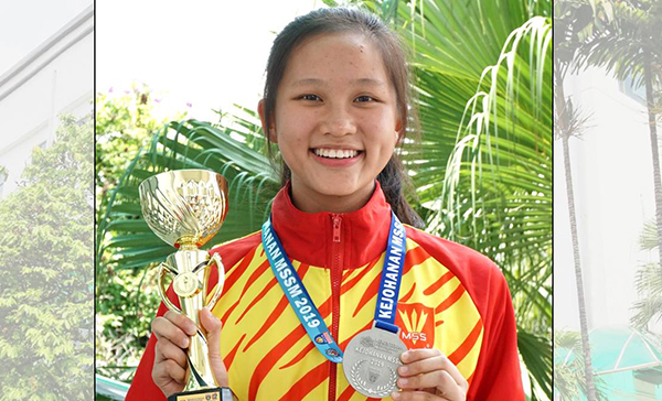 Congratulations to Cheah Xin Ling