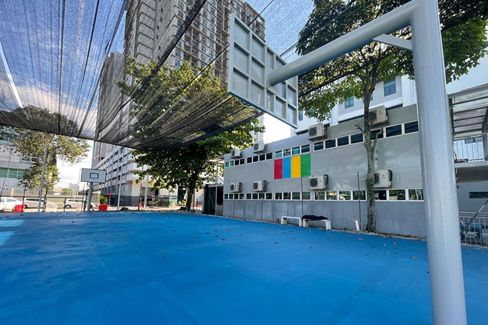 Basketball Court Basketball Court