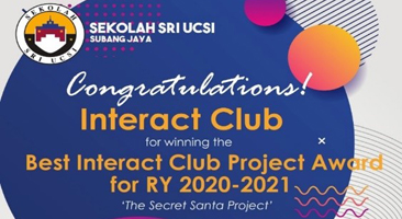 Best Interact Club Project Award 2021