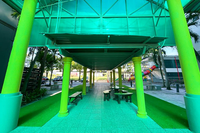 Students Walkway 2 Student’s Walkway