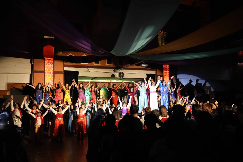 Musical Aladdin JR
