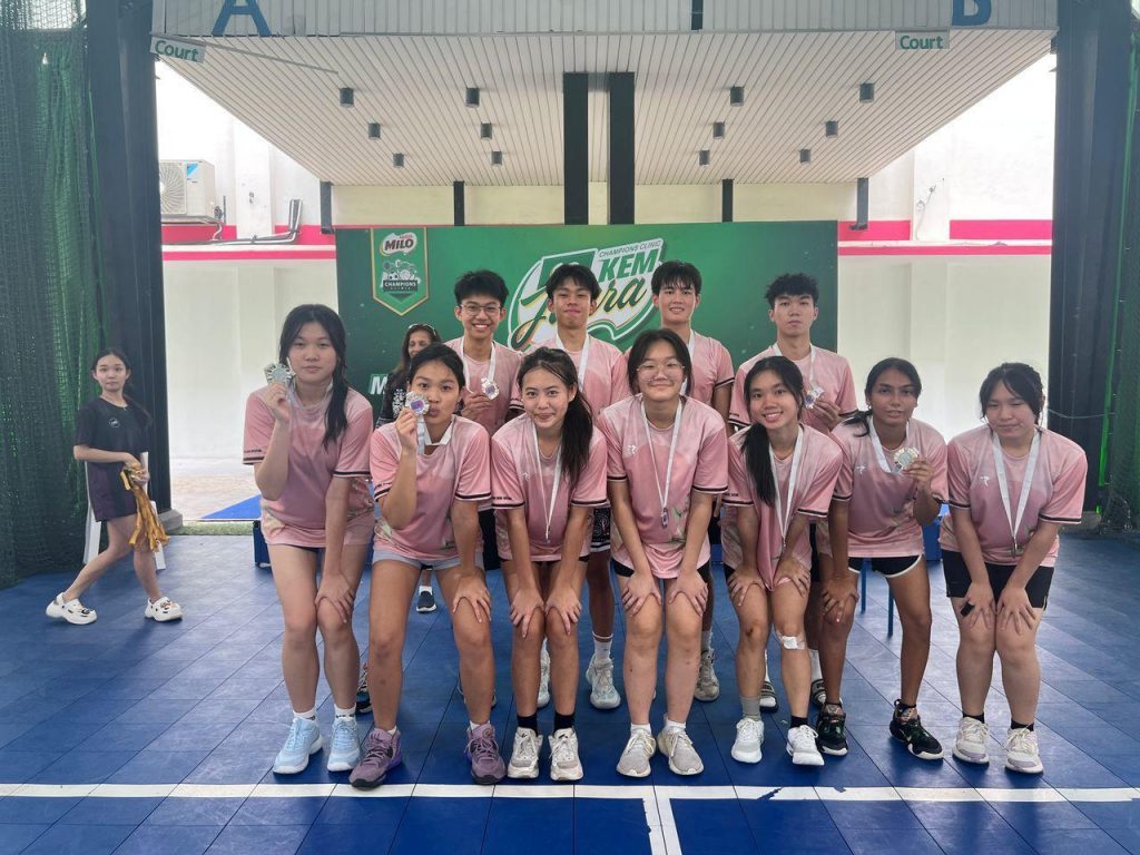 Aspire Higher Captain Ball Interschool Tournament