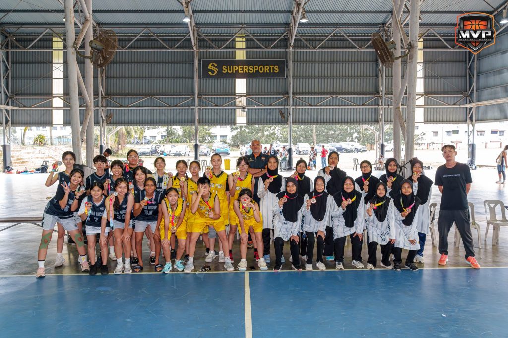 Double Victory at the U18 MVP Basketball Competition 2025! ✨🏀