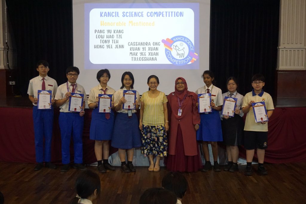 Kancil Science Competition Achievements 2025! β¨π¬