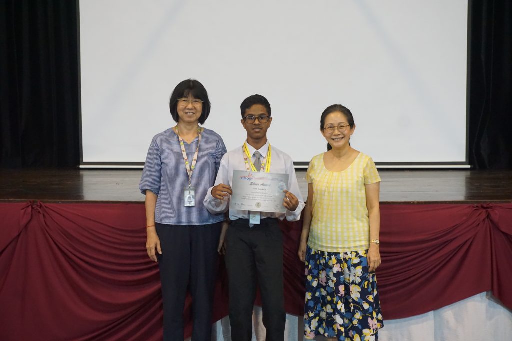 Success at the Thailand International Maths Olympiad! ✨🧠