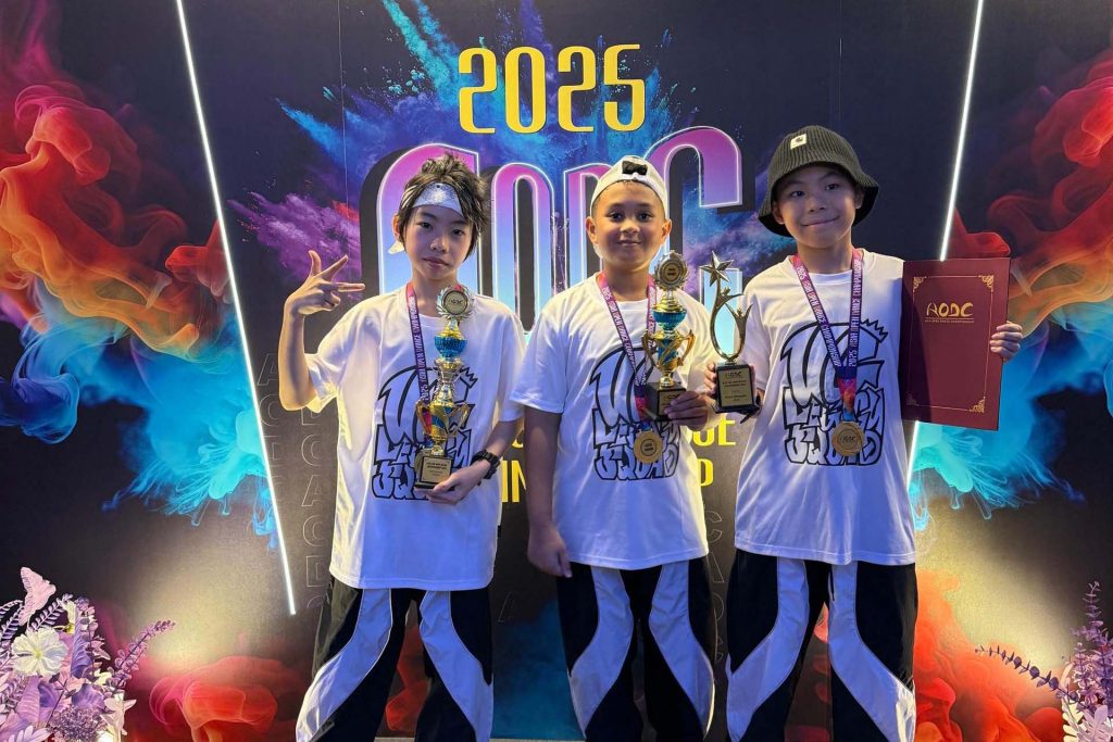 Shining on the Dance Floor! 🏆✨