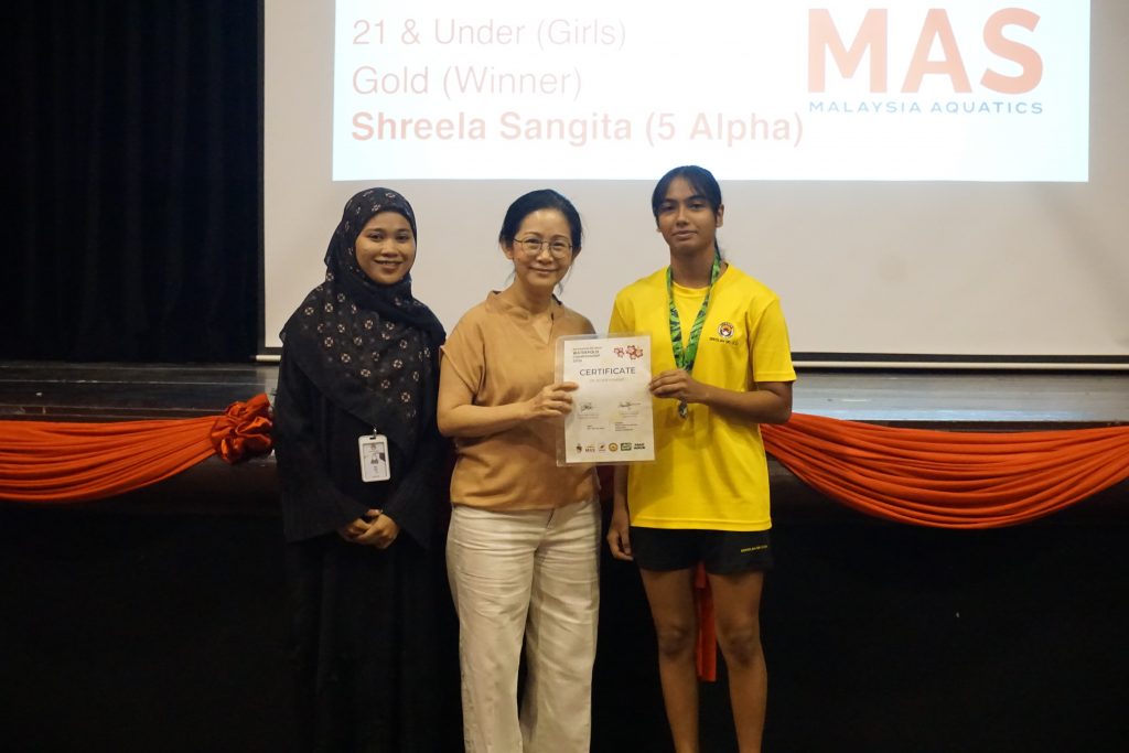 61st Malaysia Age Group Water Polo Championship