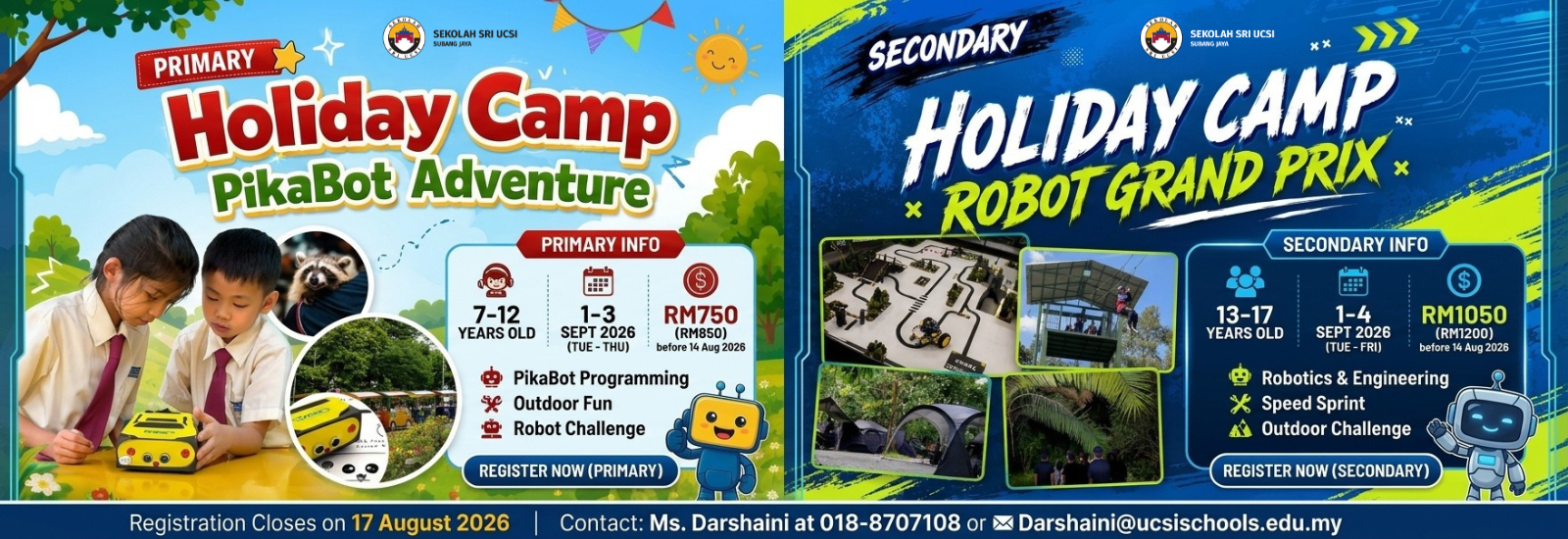 Holiday Camp SSU 2026 web banner