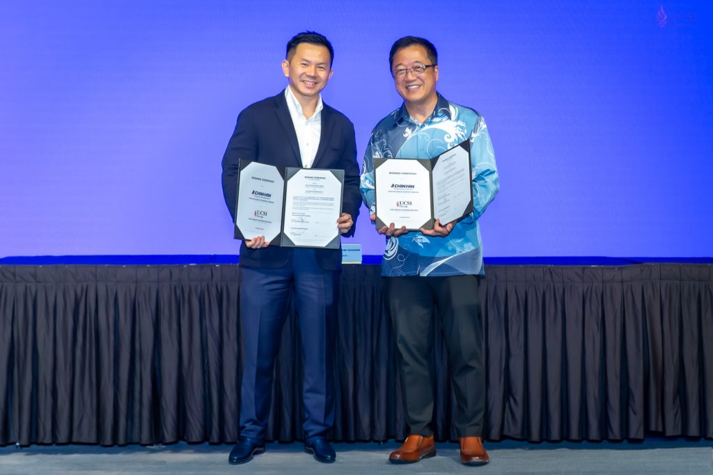 UCSI Group and Chin Hin Group Property join hands to develop two schools in Melaka